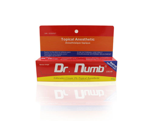 30g Kem bôi tê Dr Numb Eyebrow Không đau TKTX Tattoo Numbing Cream