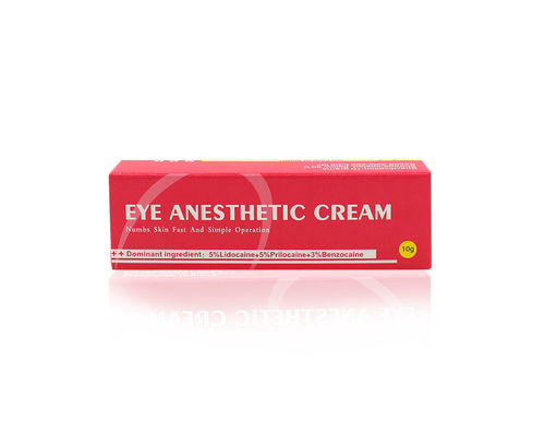 Lidocaine Kem bôi tê trang điểm vĩnh viễn / Kem gây tê vùng mắt 10g 30g