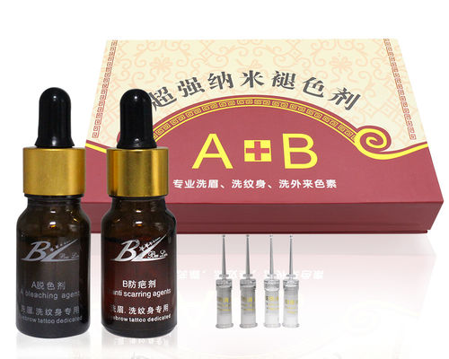 Xóa hình xăm BL Trang điểm vĩnh viễn Microblading / Xóa hình xăm bằng chất lỏng Sửa chữa sau chăm sóc
