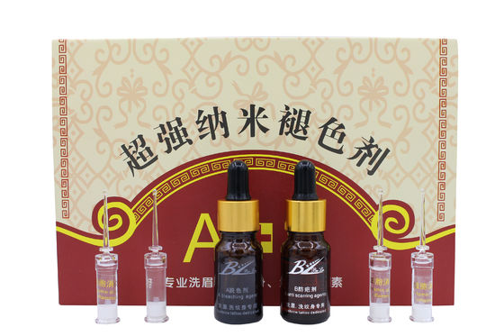 Xóa hình xăm BL Trang điểm vĩnh viễn Microblading / Xóa hình xăm bằng chất lỏng Sửa chữa sau chăm sóc