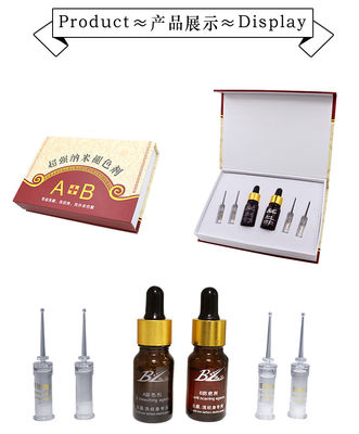 Xóa hình xăm BL Trang điểm vĩnh viễn Microblading / Xóa hình xăm bằng chất lỏng Sửa chữa sau chăm sóc