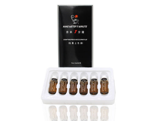Nano Meter 1 phút Giải pháp thẩm mỹ hình xăm lỏng 1 phút Màu cố định cho Microblading