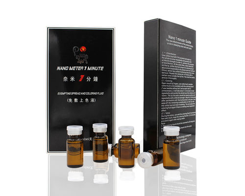 Nano Meter 1 phút Giải pháp thẩm mỹ hình xăm lỏng 1 phút Màu cố định cho Microblading