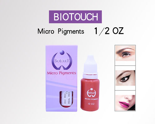 Biotouch Micro Pigment Tattoo Ink Chocolate Brown 1/2 Oz cho lông mày Hình xăm môi Sắc tố trang điểm vĩnh viễn