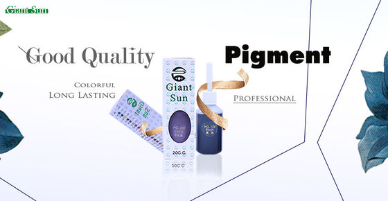 GIANT SUN Bột màu trang điểm bán vĩnh viễn / Mực xăm gốc 20ml cho hình xăm lông mày