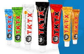 Kem tẩy trang vĩnh viễn TKTX Tattoo Numbing Cream Original Lidocain màu vàng 10g