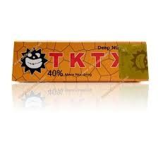 Kem tẩy trang vĩnh viễn TKTX Tattoo Numbing Cream Original Lidocain màu vàng 10g