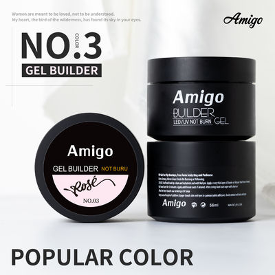 Nhiều màu sắc UV Resin Gel Polish Extension 56ML 20 Màu sắc Không mùi