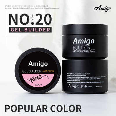 Nhiều màu sắc UV Resin Gel Polish Extension 56ML 20 Màu sắc Không mùi