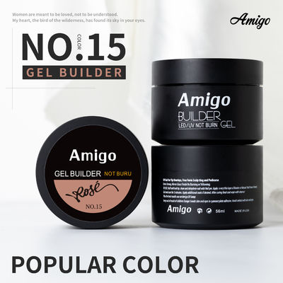 Nhiều màu sắc UV Resin Gel Polish Extension 56ML 20 Màu sắc Không mùi