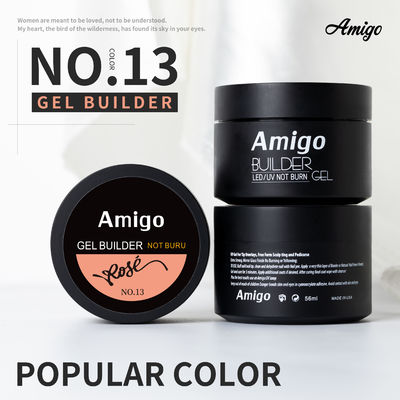 Nhiều màu sắc UV Resin Gel Polish Extension 56ML 20 Màu sắc Không mùi