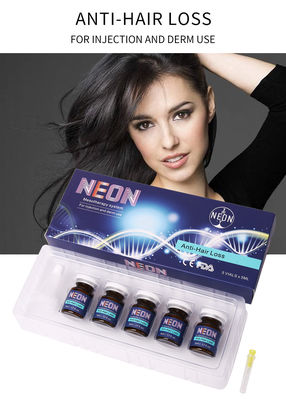 Thuốc tiêm điều trị chống rụng tóc ban đầu Tinh chất mọc lại tóc Alopecia Areata Mesotherapy Serum cho tóc
