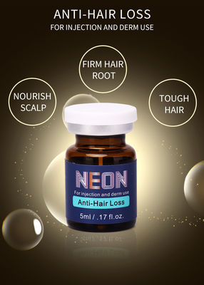 Thuốc tiêm điều trị chống rụng tóc ban đầu Tinh chất mọc lại tóc Alopecia Areata Mesotherapy Serum cho tóc