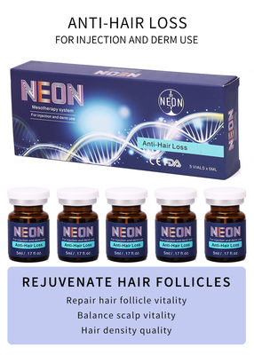 Thuốc tiêm điều trị chống rụng tóc ban đầu Tinh chất mọc lại tóc Alopecia Areata Mesotherapy Serum cho tóc