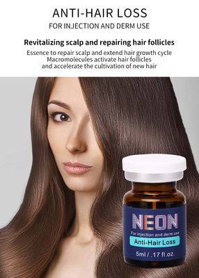 Thuốc tiêm điều trị chống rụng tóc ban đầu Tinh chất mọc lại tóc Alopecia Areata Mesotherapy Serum cho tóc