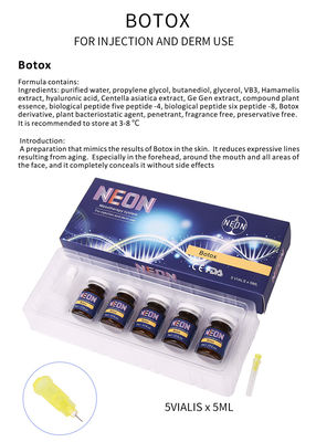 BOTOX Meso Therapy Serum trong suốt Tiêm chống nếp nhăn