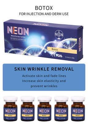 BOTOX Meso Therapy Serum trong suốt Tiêm chống nếp nhăn