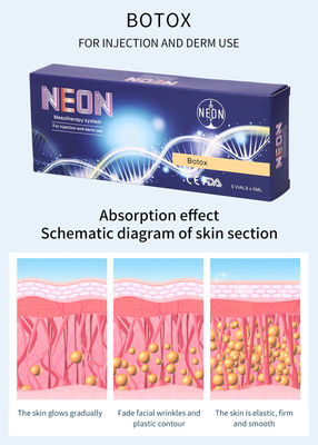 BOTOX Meso Therapy Serum trong suốt Tiêm chống nếp nhăn