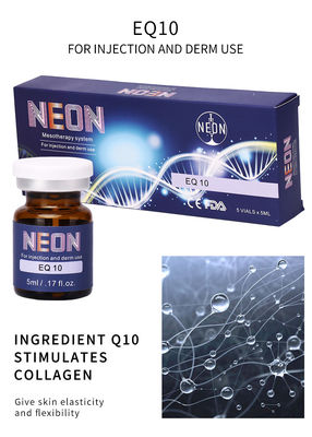 Q10 Meso Therapy Serum Chống lão hóa Tiêm Serum Axit Hyaluronic