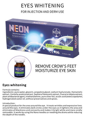 Neon Brand Original Anti Wrinkle Eye Serum Mesotherapy Injection Whitening Eye Serum
