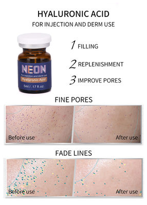 Serum trị liệu làm trắng sáng da 5ml Hyaluronic Acid Tiêm chống lão hóa