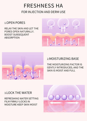 OEM Meso Therapy Serum Freshness Ha Tiêm axit hyaluronic dưỡng ẩm