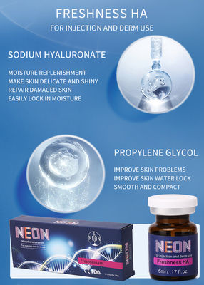 OEM Meso Therapy Serum Freshness Ha Tiêm axit hyaluronic dưỡng ẩm