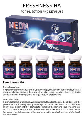 OEM Meso Therapy Serum Freshness Ha Tiêm axit hyaluronic dưỡng ẩm
