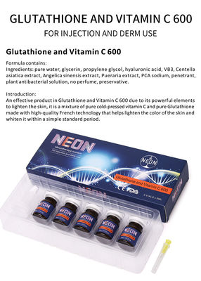 Serum làm trắng da Vitamin C NEON Mesotherapy Glutathione