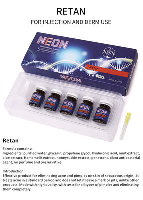 Neon Meso Therapy Serum Tiêm Serum trị mụn 5ml Tinh chất nguyên chất