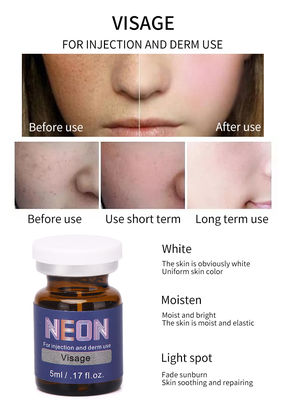 Bộ tinh chất điều trị da Visage Meso Therapy Serum Tiêm Dưỡng Chống Lão Hóa Hiệu Quả Tự Nhiên An Toàn