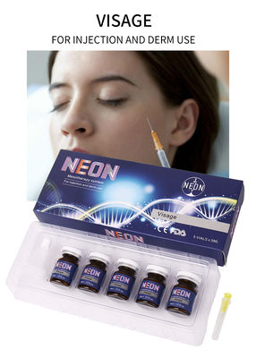 Bộ tinh chất điều trị da Visage Meso Therapy Serum Tiêm Dưỡng Chống Lão Hóa Hiệu Quả Tự Nhiên An Toàn