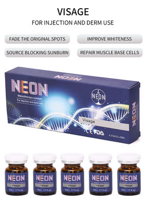 Bộ tinh chất điều trị da Visage Meso Therapy Serum Tiêm Dưỡng Chống Lão Hóa Hiệu Quả Tự Nhiên An Toàn