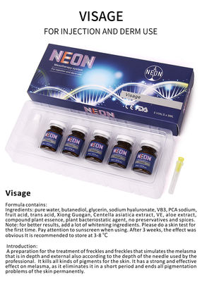 Bộ tinh chất điều trị da Visage Meso Therapy Serum Tiêm Dưỡng Chống Lão Hóa Hiệu Quả Tự Nhiên An Toàn