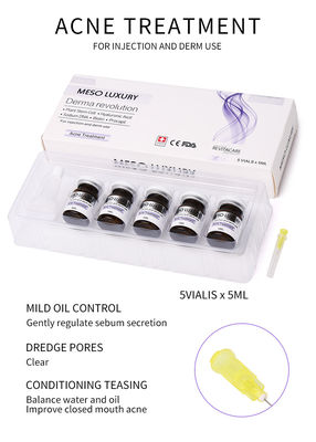 Điều trị mụn bằng tiêm Mesotherapy Luxury Youth Serum Injection Red Spots