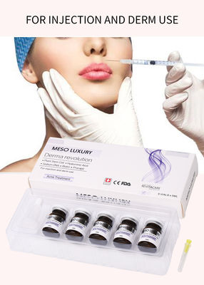 Điều trị mụn bằng tiêm Mesotherapy Luxury Youth Serum Injection Red Spots