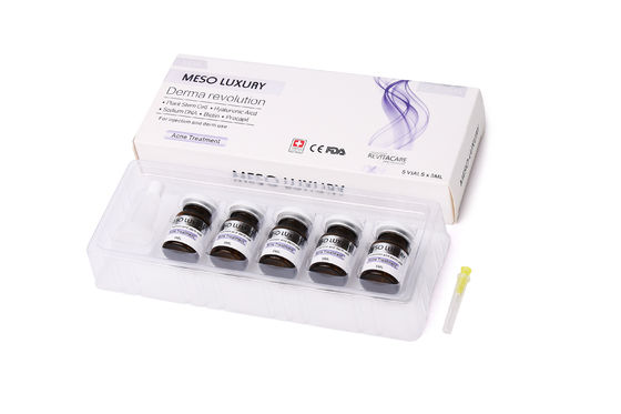 Điều trị mụn bằng tiêm Mesotherapy Luxury Youth Serum Injection Red Spots