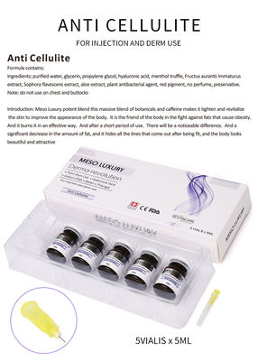 Meso Anti Cellulite Serum Giảm Béo Giảm Cân Đốt Mỡ Bụng
