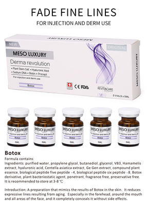 Mesotherapy Botox Youth Serum Tiêm Chống Nếp nhăn Làm săn chắc