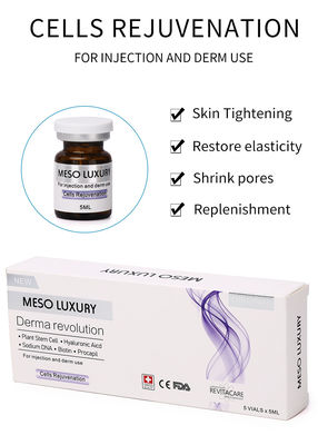 nuôi dưỡng Meso Therapy Serum Huyết thanh trẻ hóa tế bào sáng hơn 5ml