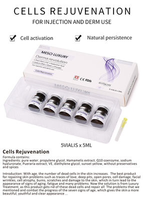 Derma tiêm huyết thanh Exosome tiêm tế bào trẻ hóa MESO LUXURY Mesotherapy