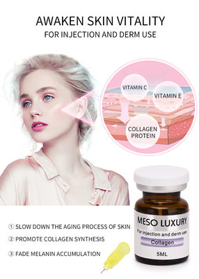 Huyết thanh thanh niên dưỡng ẩm Tiêm Collagen chống nếp nhăn Elastic Lifting Skin Serum