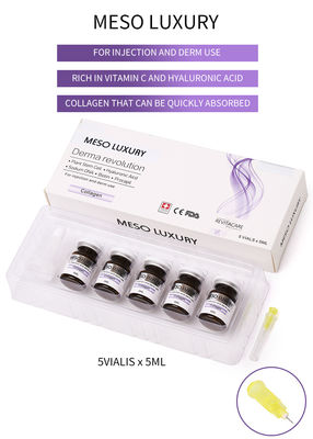 Sản phẩm dưỡng ẩm da Tiêm collagen chống nếp nhăn Sản phẩm nâng da đàn hồi Giải pháp mesotherapy