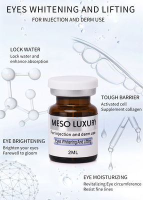 Serum nâng cơ mắt / chống nhăn vùng mắt hữu cơ meso trong suốt 2ml