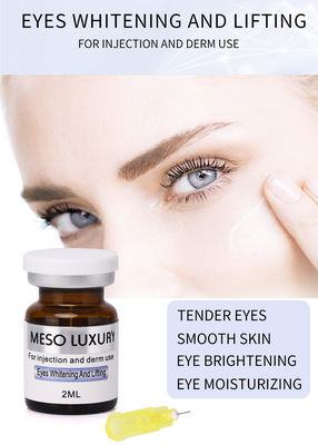 Serum nâng cơ mắt / chống nhăn vùng mắt hữu cơ meso trong suốt 2ml