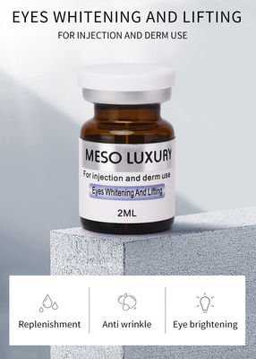 Serum nâng cơ mắt / chống nhăn vùng mắt hữu cơ meso trong suốt 2ml