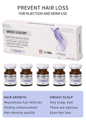 MESO sang trọng chống rụng tóc Tiêm huyết thanh Mesotherapy giải pháp Điều trị tăng trưởng tóc