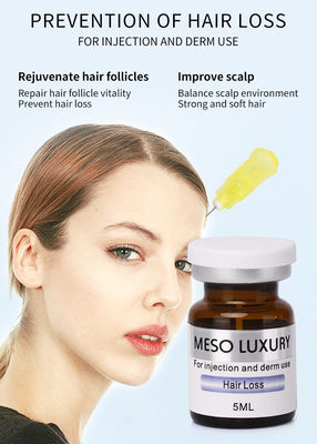 Điều trị tiêm Mesotherapy Serum chống rụng tóc sang trọng để tăng trưởng tóc