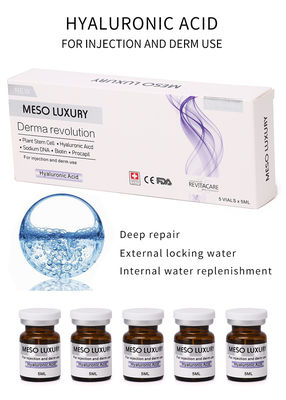 Nhãn hiệu riêng Thuốc tiêm huyết thanh axit hyaluronic dưỡng ẩm Thuốc tiêm Mesotherapy sang trọng cho khuôn mặt trẻ trung hơn