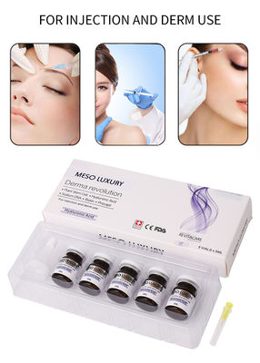 Nhãn hiệu riêng Thuốc tiêm huyết thanh axit hyaluronic dưỡng ẩm Thuốc tiêm Mesotherapy sang trọng cho khuôn mặt trẻ trung hơn